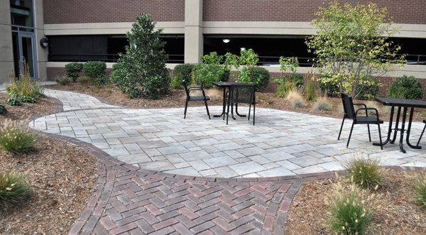 Patio for Employees